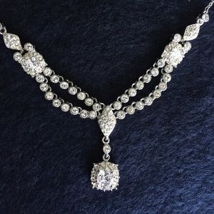 Gorgeous CZ necklace